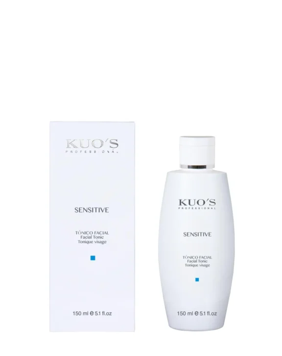 Tonique spécialement indiqué pour les peaux délicates et sensibles formulé à base d’Aloe Vera et de Bisabolol, qui aide à équilibrer le microbiote cutané en laissant la peau apaisée, hydratée et toni昀椀ée. MODE D’EMPLOI: Après avoir nettoyé la peau avec le Lait Démaquillant Sensible, appliquer quelques gouttes sur un coton et tapoter légèrement sur le visage et le cou. Eviter le contour des yeux. Ne pas rincer. Utiliser le jour et/ou la nuit.