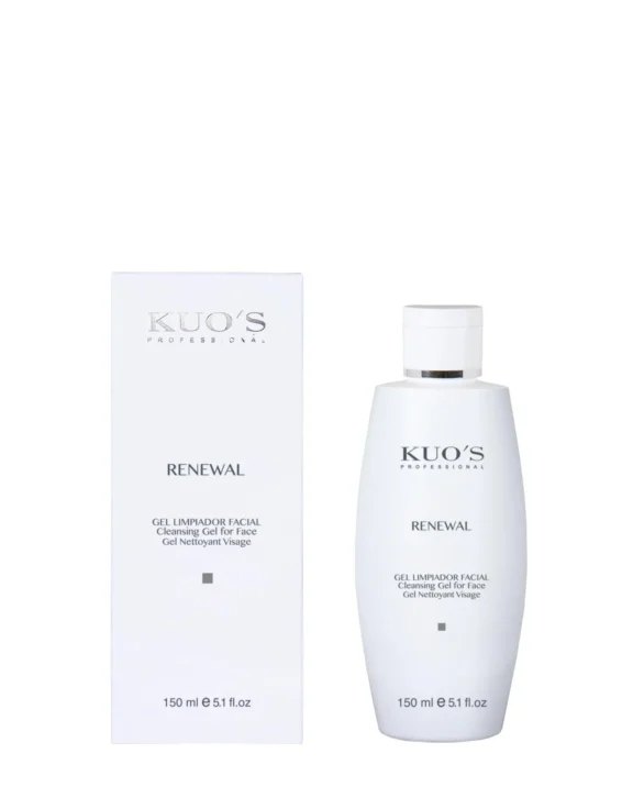 Gel légèrement savonneux formulé avec des tensioactifs doux qui ne dessèchent pas la peau. Contient des AHA qui favorisent la régénération cellulaire et l’allantoïne, un agent de conditionnement qui améliore la fonction barrière cutanée. Indiqué pour tous les types de peaux sauf les plus sensibles. MODE D’EMPLOI: Appliquer sur le visage et le cou par un léger massage circulaire du bout des doigts. Enlever avec de l’eau et/ou des éponges.