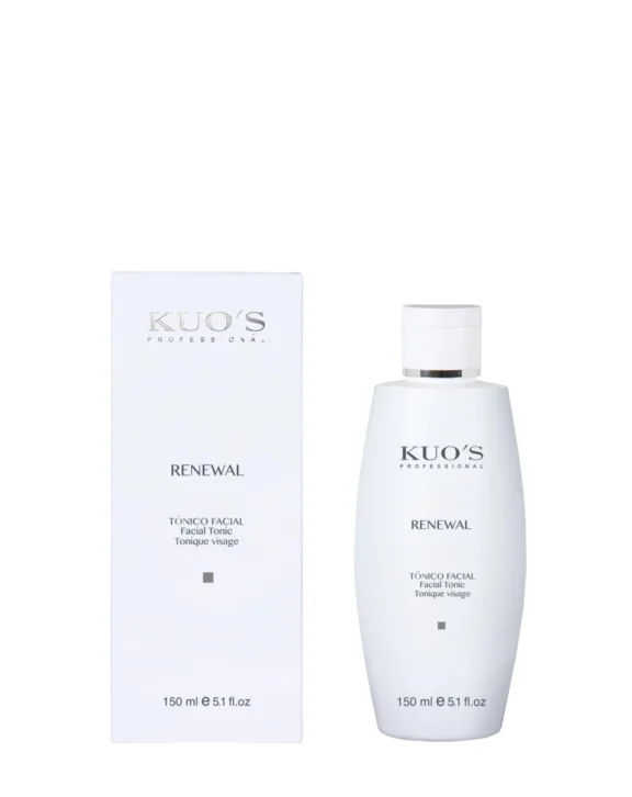 Tonique pour le visage formulé avec des AHA et de l’allantoïne, avec une action exfoliante et régénérante. Préparer votre peau pour les prochaines étapes de la routine Renewal. Indiqué pour tous les types de peaux sauf les plus sensibles. MODE D’EMPLOI: Après avoir nettoyé la peau avec le Gel Nettoyant Renewal, appliquer quelques gouttes sur un disque de coton et donner des touches légères sur le visage et le cou. Eviter le contour des yeux. Ne pas rincer.