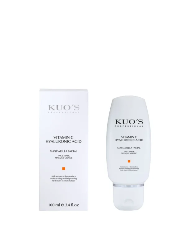 Masque hydratant, antioxydant et illuminateur à la texture gel. Grâce à la combinaison d’Acide Hyaluronique de différents poids moléculaires et l’Extrait de Tremella, donne une sensation soyeuse et rafraîchissant sur la peau ainsi qu’un effet hydratant longue durée. Formulé avec de la Vitamine C stabilisée, idéale pour rajeunir la peau et raviver son éclat naturel. MODE D’EMPLOI: Appliquer le masque à l’aide d’un pinceau, laisser agir environ 15-20 minutes. Enlever avec des serviettes chaudes humides ou de l’eau chaude et des éponges, puis toni昀椀er et appliquer de la crème.